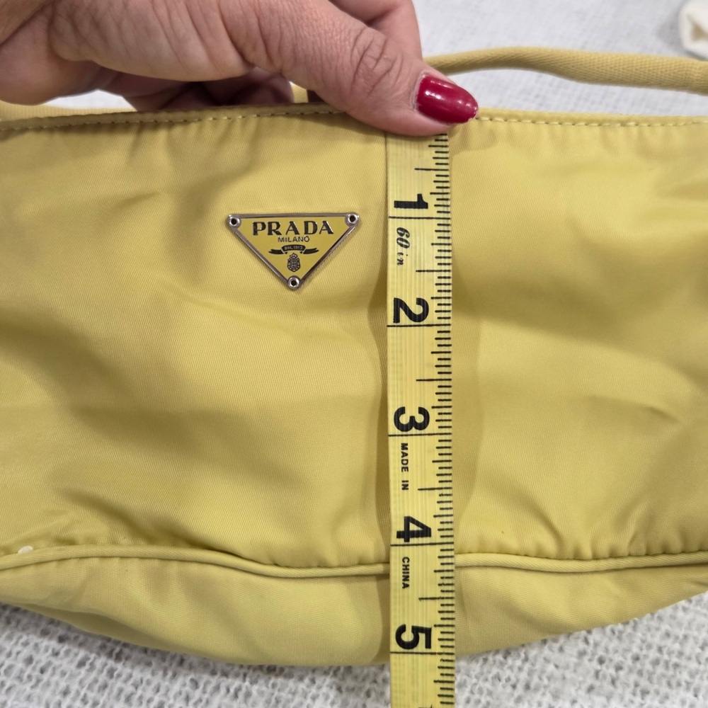 Prada Lemon Yellow Shoulder Bag - Picture 11 of 14